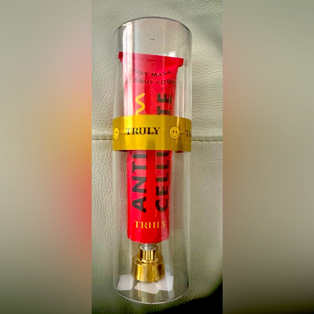 Truly Red Anti-Cellulite Body Mask